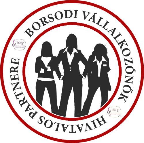 Borsodi Vállalkozónők hivatalos partnere