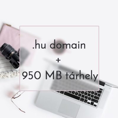 .hu domain 950 MB tárhellyel